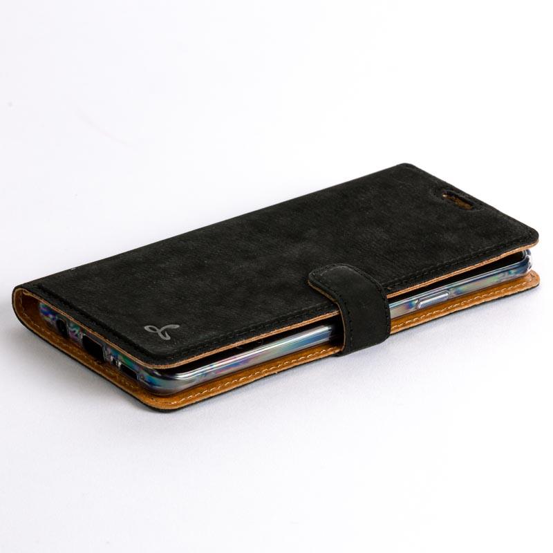 Samsung Galaxy S9 Plus - Vintage Leather Wallet Phone Case