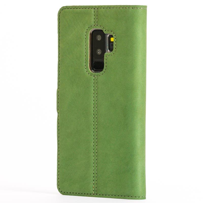 Samsung Galaxy S9 Plus - Vintage Leather Wallet Phone Case