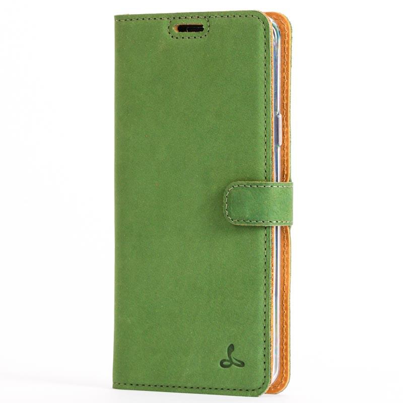 Samsung Galaxy S9 Plus - Vintage Leather Wallet Phone Case