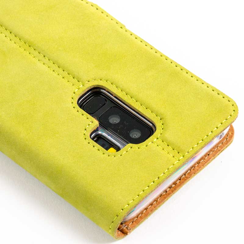 Samsung Galaxy S9 Plus - Vintage Leather Wallet Phone Case
