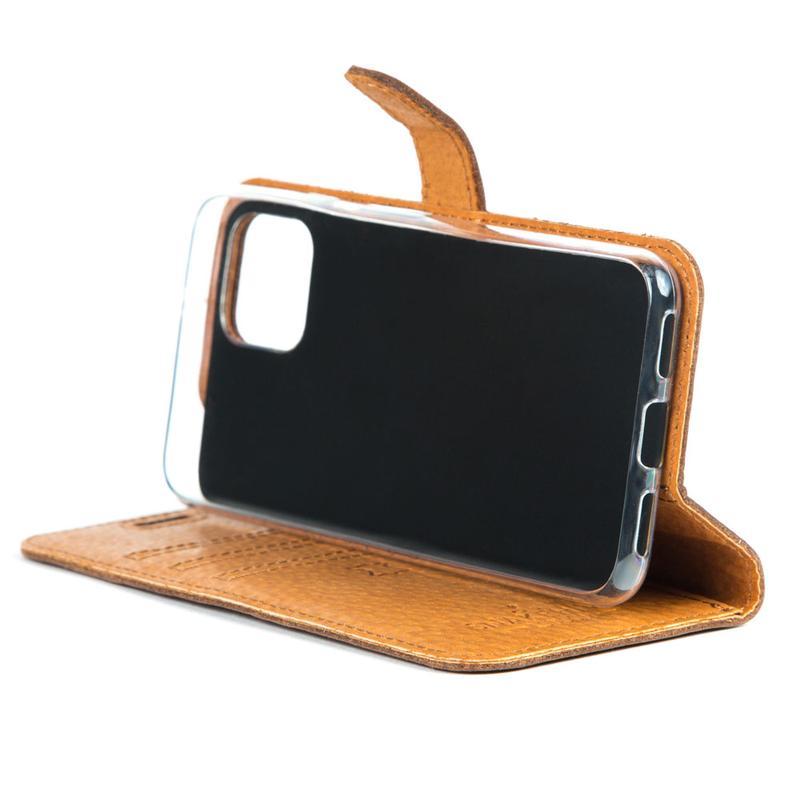 Google Pixel 4 - Vintage Leather Wallet Phone Case