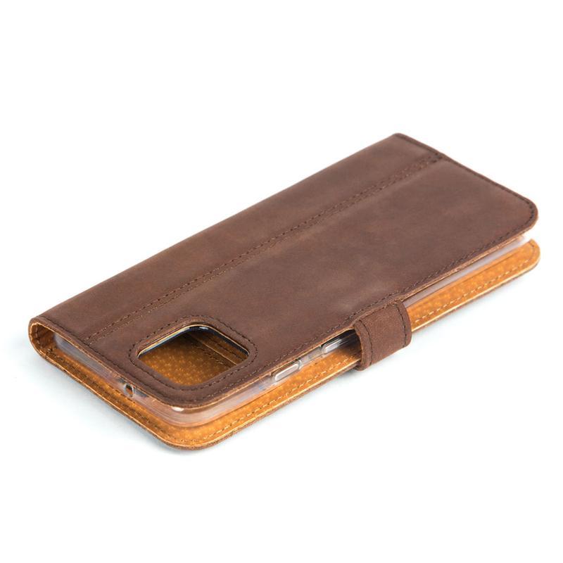 Google Pixel 4 - Vintage Leather Wallet Phone Case