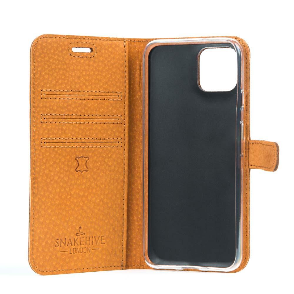 Google Pixel 4 XL - Vintage Leather Wallet Phone Case