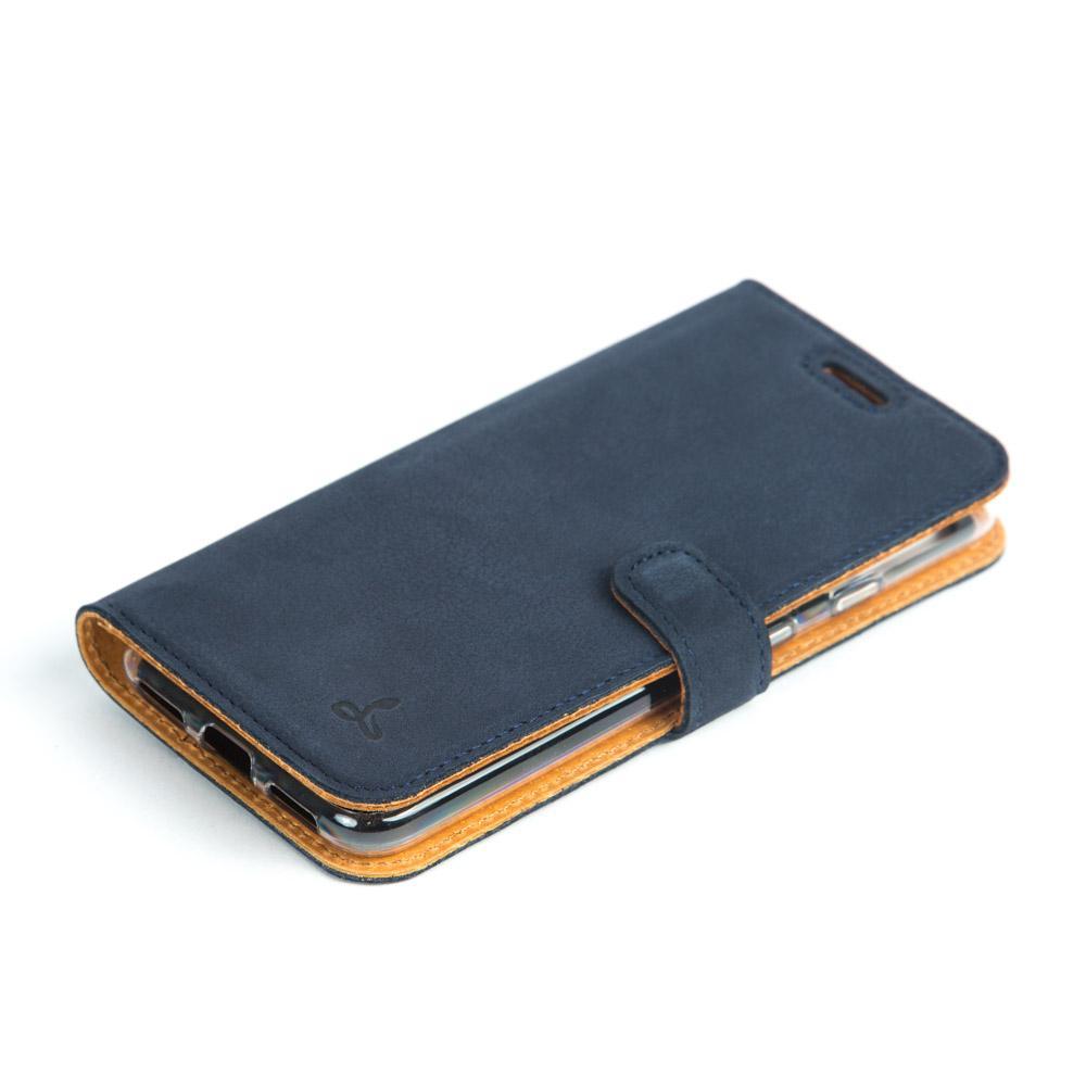 Google Pixel 4 XL - Vintage Leather Wallet Phone Case