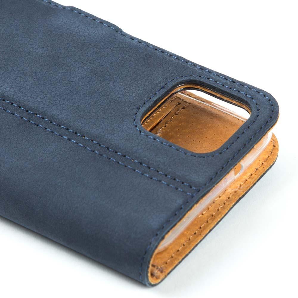 Google Pixel 4 XL - Vintage Leather Wallet Phone Case