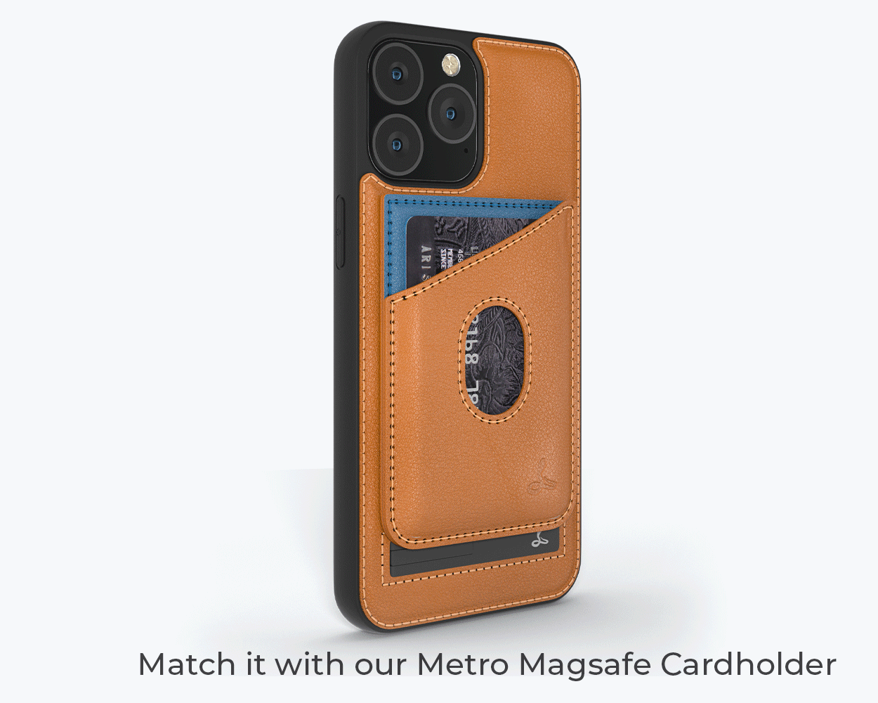 Apple iPhone 13 Pro Max - Metro Leather Phone Case