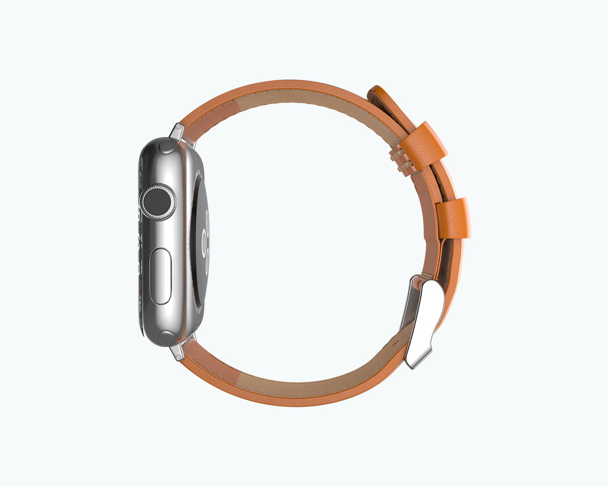 Metro Leather Apple Watch Strap