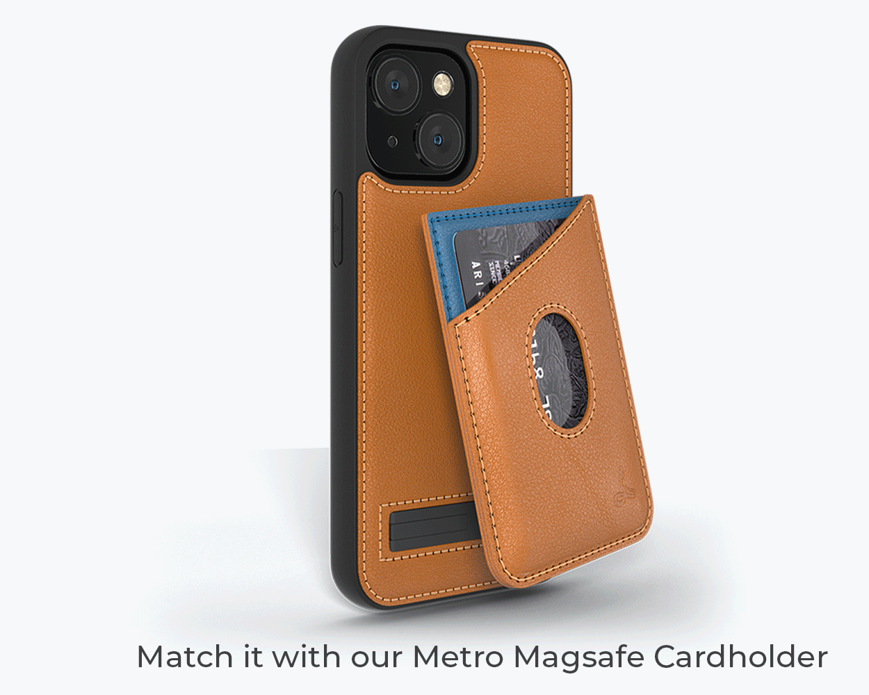 Apple iPhone 13 - Metro Leather Phone Case