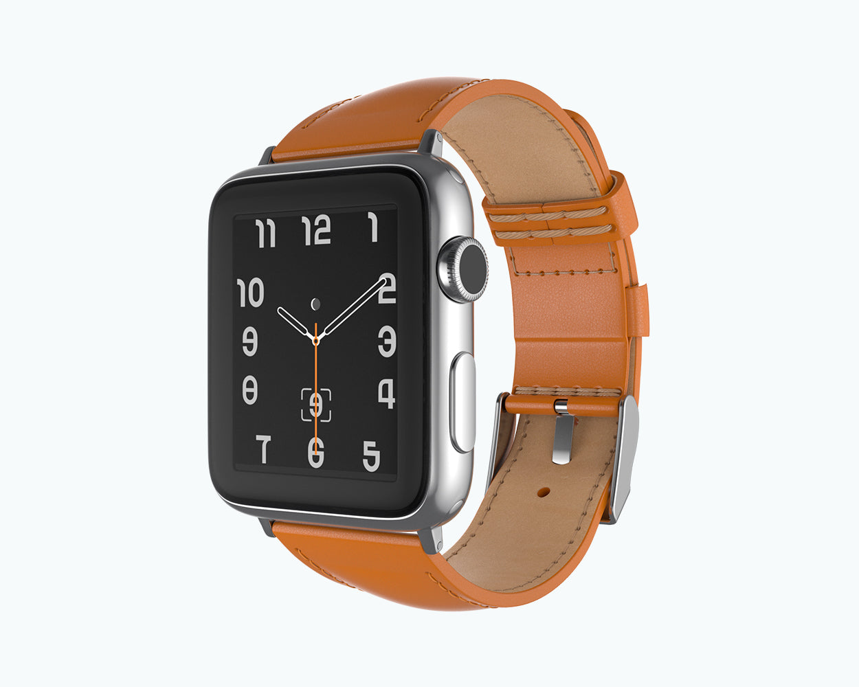 Metro Leather Apple Watch Strap