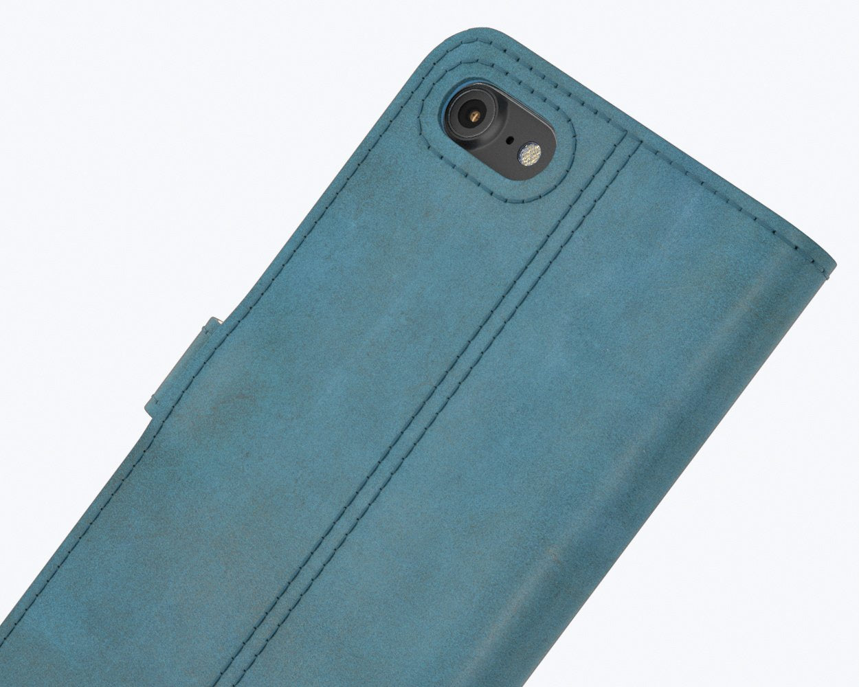 Apple iPhone 8 - Vintage Leather Wallet Phone Case