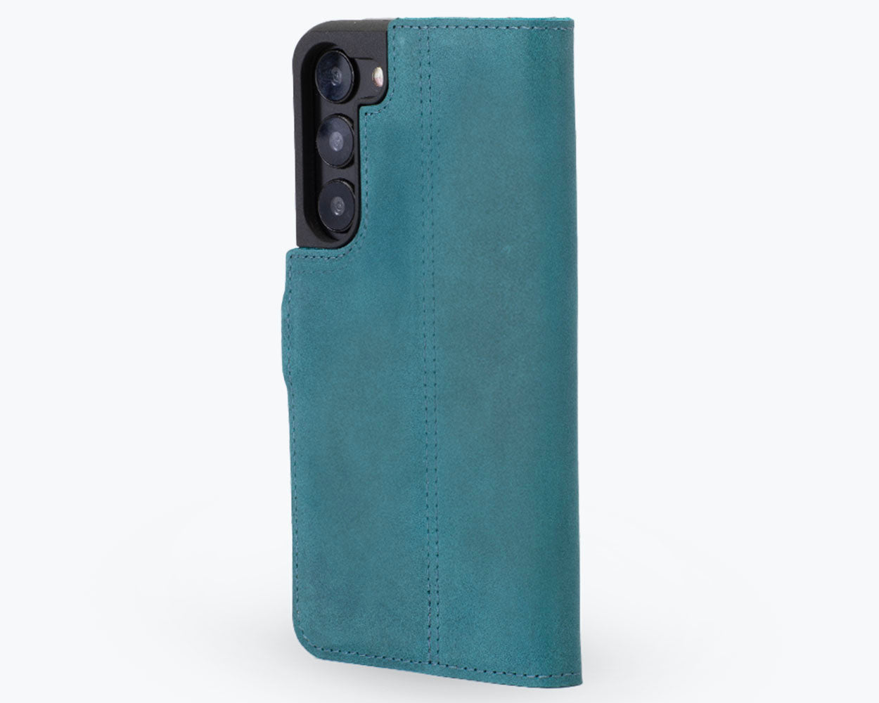 Samsung Galaxy S23 Plus - Vintage Leather Wallet Phone Case